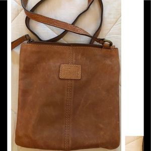 Vintage Fossil crossbody purse